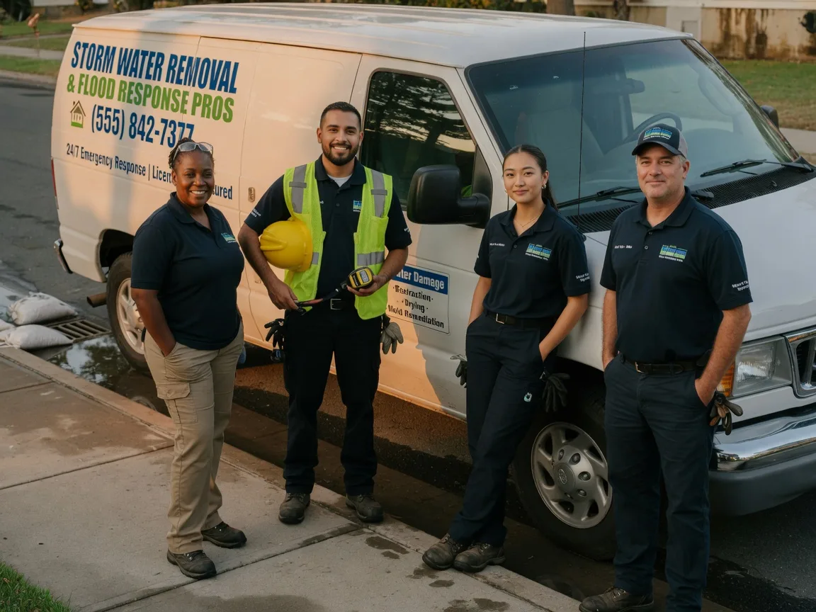 Storm Damage Water Removal company in Sharpsville, IN