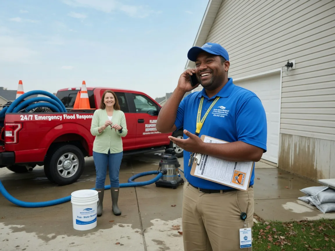 Storm Damage Water Removal Sharpsville, IN FAQs